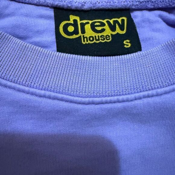 Drew House Purple Sweatpants & Sweatshirt size S/XS - Picture 8 of 9